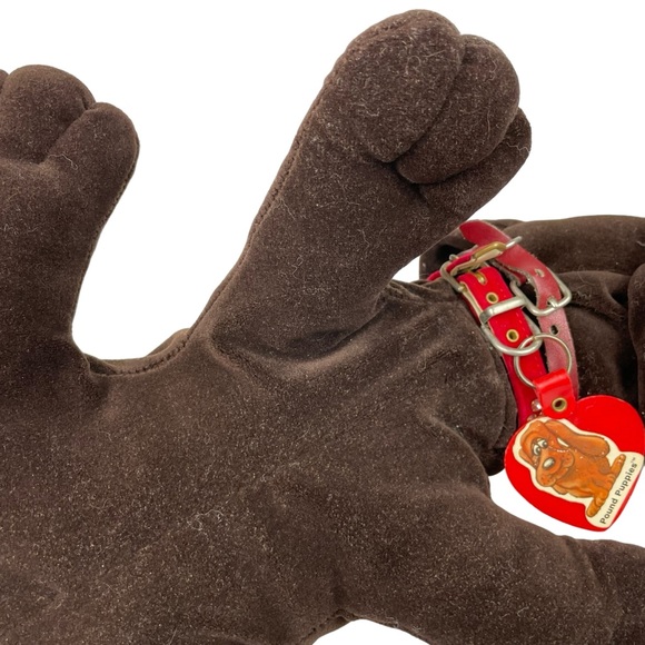 Vintage Pound Puppies 1985 Tonka Original Accessories Collar Tag Large Sized 18” - Picture 13 of 16